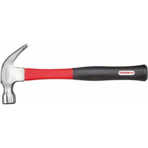 Gedore - Klauwhamer - 570 g - Glasvezel