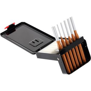 GEDORE Red Splintdriver Set - Zilver/Koper - Staal/Lak - 6-delig