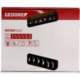 Gedore RED R07205012 12-delige Ring-/Steekratelsleutelset - 8-19mm