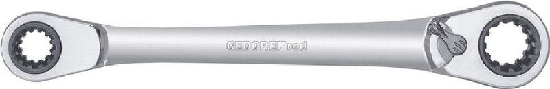 Gedore RED R07501019 Ringratelsleutel - 10x13x17x19mm