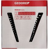 Gedore RED 3300991 R09105021 Ring-steeksleutelset 21-delig