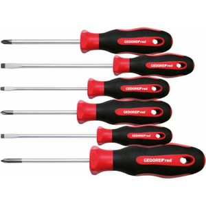 GEDORE Red - Schroevendraaierset - 6-delig - Gereedschap - R38002006