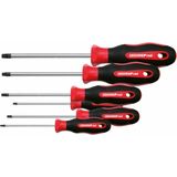 GEDOREred Schraubenausdreher-Set R38402006 3301272 6-teilig