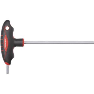 Gedore RED R38670409 Inbusschroevendraaier Sleutelbreedte (metrisch): 4 mm Koplengte: 52 mm Afmeting, lengte: 150 mm
