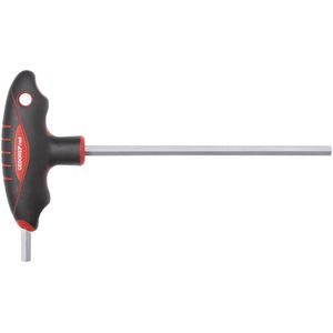 GEDORE Red 2K-T-greep-hoekschroevendraaier binnen-6-kant sleutelbreedte 6 mm