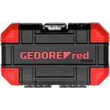 Gedore Red Bitset Met Bitschroevendraaier 32-delig