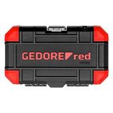 Gedore Red Bitset Met Bitschroevendraaier En Ratel 40-delig