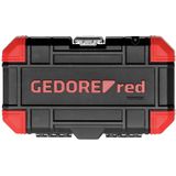 Gedore Red Bitset Met Bitschroevendraaier En Ratel 40-delig
