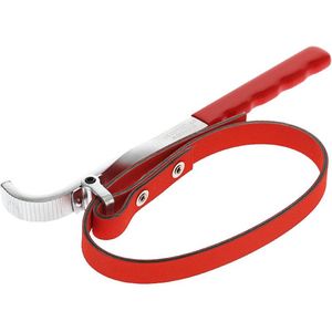 GEDORE Red Bandsleutel, Ø 140 mm, 15 mm brede weefselband, van chroom-vanadium-staal