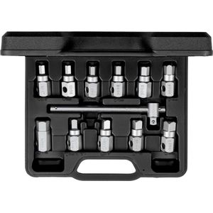Gedore Olieaftapsleutelset | Q-Greep 3/8” | 12-delig - 3301544