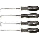 Gedore RED 3301548 Haakset voor O-ringmontage L.135mm 4-delig