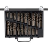 Gedore - Spiraalborenset - 170-delig - HSS - Zwart
