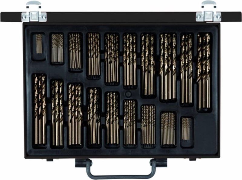 Gedore - Spiraalborenset - 170-delig - HSS - Zwart