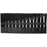 GEDORE red Gereedschapsroltas - Zwart - Waterafstotend - Voor 12 Sleutels