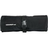 GEDORE red Gereedschapsroltas - Zwart - Waterafstotend - Voor 12 Sleutels