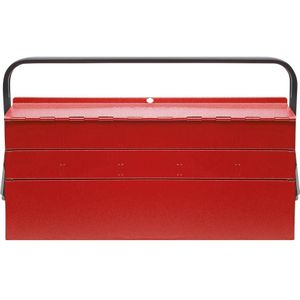 Gedore RED 3301658 R20600073 Gereedschapskist (leeg) Plaatstaal Rood