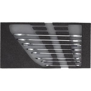 Gedore RED 3301698 R22150001 Dubbele steeksleutelset 8-delig Sleutelbreedte (metrisch) (alleen voor ADT) 6 - 22 mm