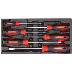 Gedore RED R22150013 6-delige Schroevendraaierset SL / - Philips