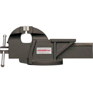 GEDORE red - Parallelle Bankschroef - Stijf - Bekbreedte 125 mm - Gietijzer
