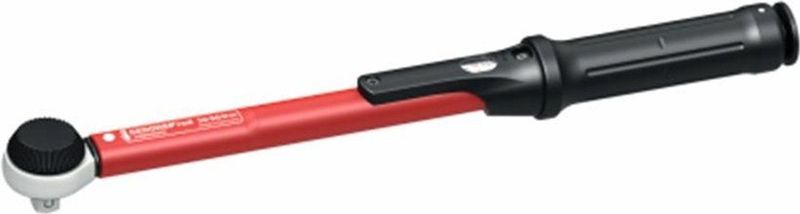 GEDORE Momentsleutel - 3/8'' - 10-50 Nm - Staal - Met Testcertificaat