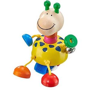 Selecta Spielzeug Buggyspeelgoed Giraffe Junior 11 Cm Hout