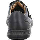 Jomos - Lage Schoenen - Leer - Zwart - Klittenbandsluiting