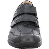 Jomos - Lage Schoenen - Leer - Zwart - Klittenbandsluiting