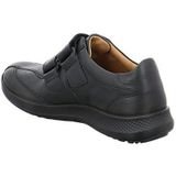 Jomos - Lage Schoenen - Leer - Zwart - Klittenbandsluiting