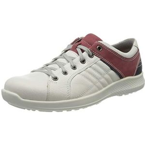 Jomos Campus Ii Sneakers voor heren, Veelkleurig Gebroken wit Oxblood 277 2044, 45 EU