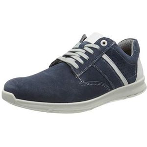 Jomos Rogato Sneakers voor heren, Blauwe Jeans Offwhite 910 9007, 42 EU