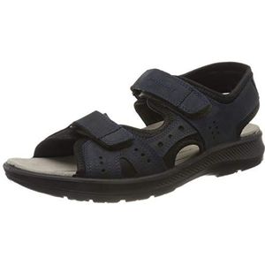 Jomos Mobila II Sandalen voor heren, slingback, blauw navy 12 861, 45 EU