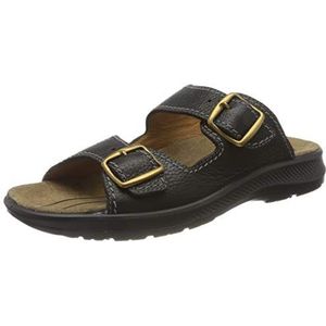 Jomos Mobila II Slippers voor heren, zwart zwart 37 000, 42 EU