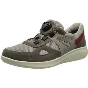 Jomos Allegra 2020 Damessneakers pruim/cement, 42 EU, cement veer