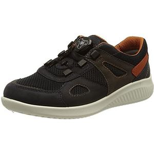 Jomos Allegra 2020 Sneakers voor dames, Nachtblauw Covey Nachtblauw Oranje, 40 EU X-breed