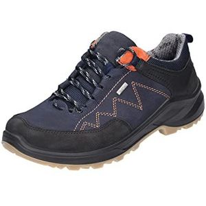 Jomos Trekkingsneakers voor heren, zwart/nachtblauw, 48 EU