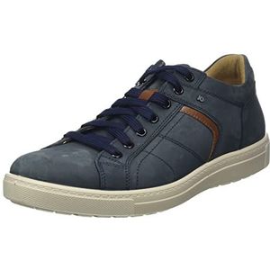 Jomos Heren rallysneakers, nachtblauw/cognac, 41 EU, nachtblauw cognac, 41 EU Breed