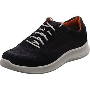 Jomos Heren Starter Sneaker, nachtblauw, 48 EU, nachtblauw, 48 EU Breed