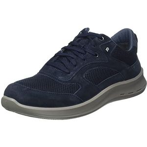 Jomos Heren Starter Sneaker, nachtblauw, 39 EU, nachtblauw, 39 EU Breed