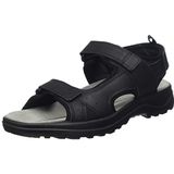 Jomos Heren Liberta Sandalen, zwart, 41 EU, zwart