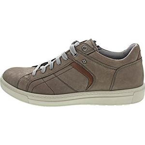 Jomos Heren Rallye Sneaker, Smoke/Cognac, 47 EU, smoke cognac, 47 EU Breed