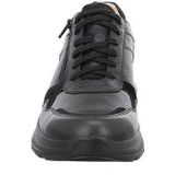 Casual Schoenen - Effen - Leer - Versterkte Hak - Snoersluiting