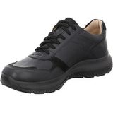 Casual Schoenen - Effen - Leer - Versterkte Hak - Snoersluiting