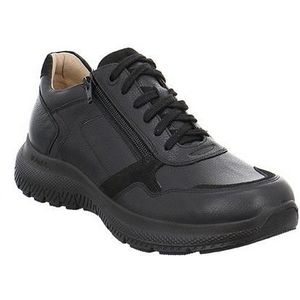 Jomos Confidence Sneakers voor heren, zwart, 47 EU, zwart, 47 EU Breed
