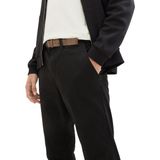 Chino Broek - Twill - Groen - Met Riem en Twee Zakken