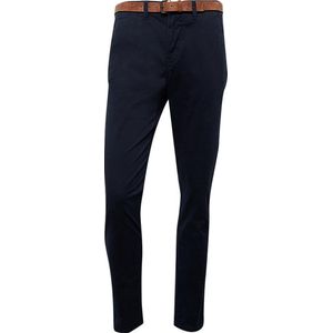 Chino - Katoen - Slim Fit - Zwart