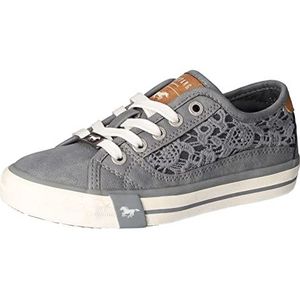 MUSTANG Dames 5024-319-875 Sneakers, sky, 36 EU