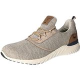 MUSTANG Herensneakers, beige, 43 EU