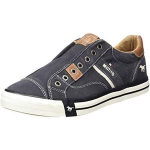 MUSTANG Sneakers voor heren, zwart, 42 EU