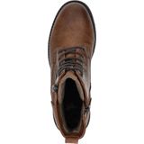 Mustang Veterschoenen Hoog Veterschoenen Hoog Cognac