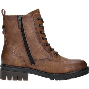 Mustang Veterschoenen Hoog Veterschoenen Hoog - cognac - Maat 38